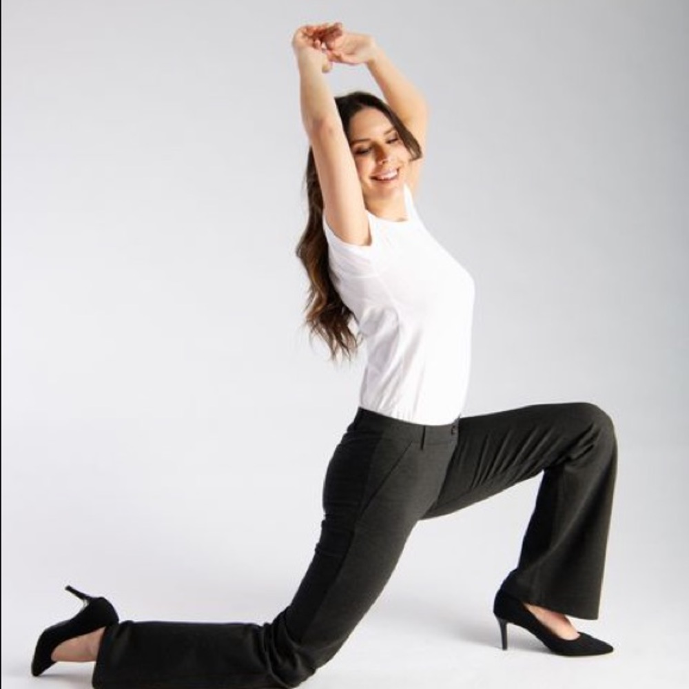 Dress Pant Yoga Pants